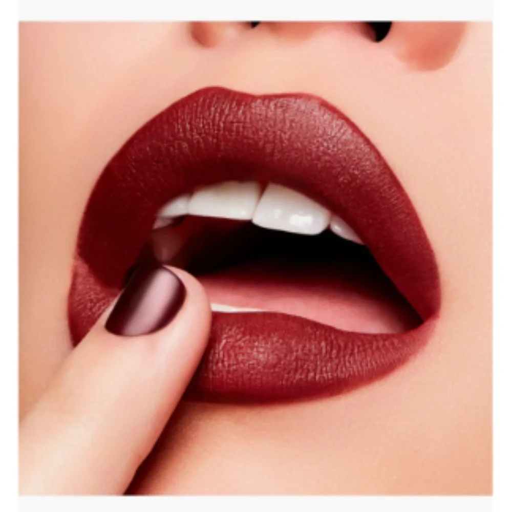 New MAC Cosmetics Powder Kiss Velvet Blur Slim Moisturizing Matte Lipstick